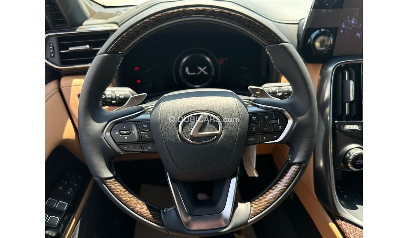 New 2024 lexus lx600 signature mark levinson sound system 2024 for