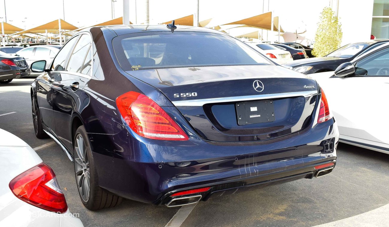 Mercedes-Benz S 550 4 Matic