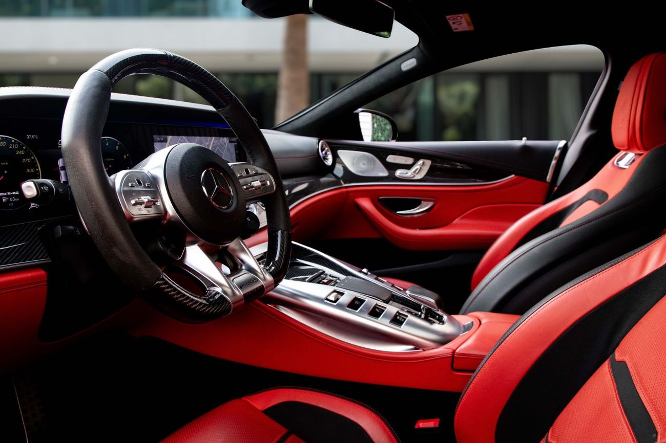 مرسيدس بنز أي أم جي جي تي 63 GT 63 S | 7,442 P.M  | 0% Downpayment | Pristine Condition!