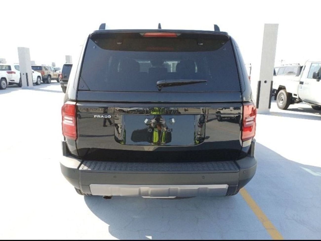 Toyota Prado TOYOTA PRADO FULL OPTION RIGHT HAND DRIVE 2025