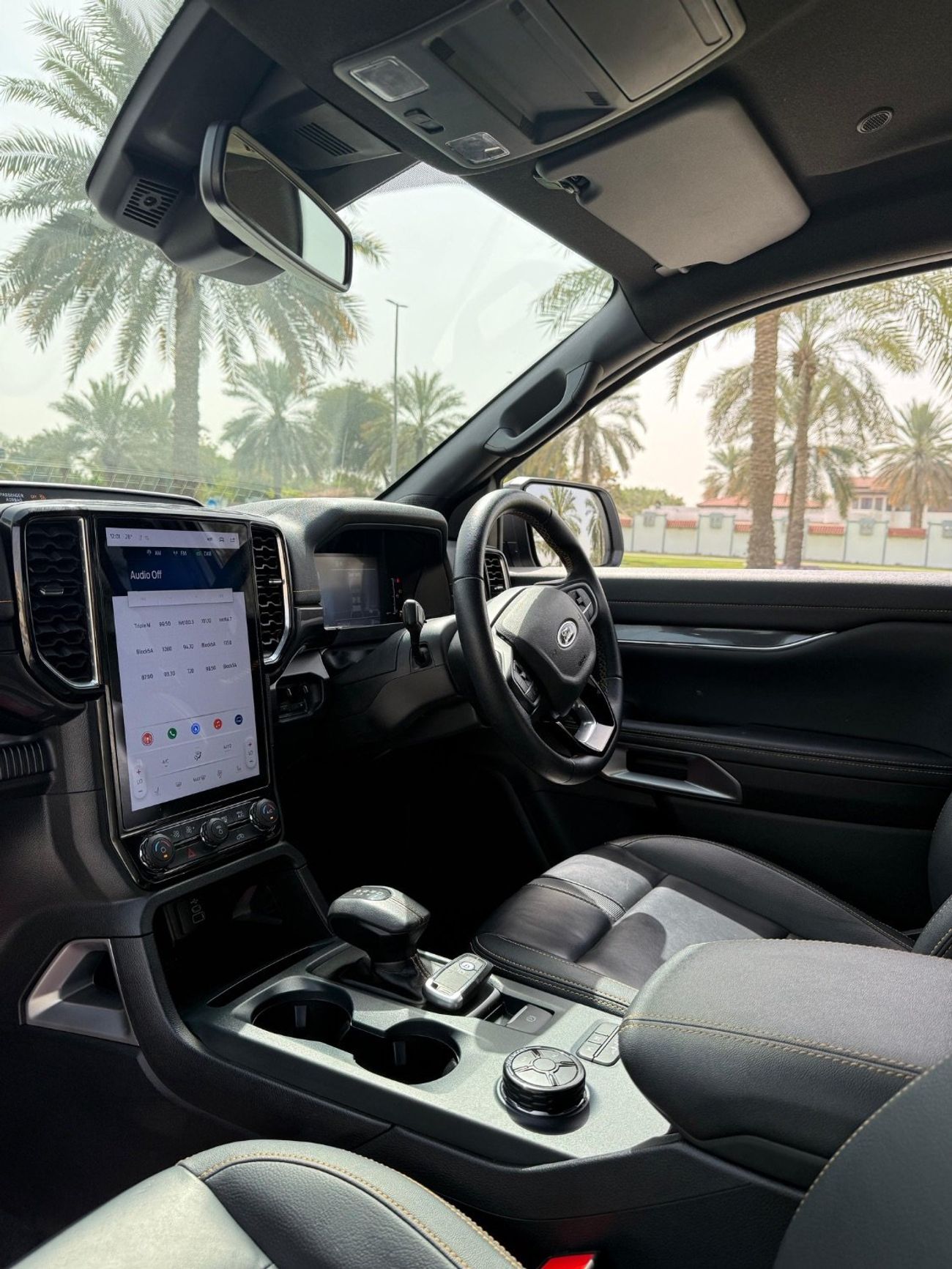 فورد رانجر Wildtrak export from Australia