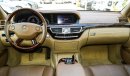 Mercedes-Benz S 350 Gulf - panorama - screen - rear camera - suction doors - electric mirrors - alloy wheels - sensors -