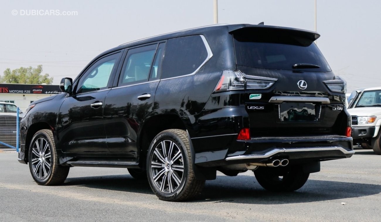 Lexus LX570 2021, Super Sports, B6 grade Armored, 5.7L, V8, Petrol, Automatic Transmission, Right Hand Drive