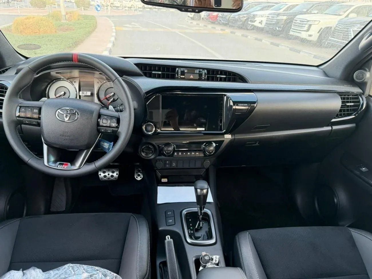 Toyota Hilux ADVENTURE Hilux GR sport 2.8L diesel 2026 full option