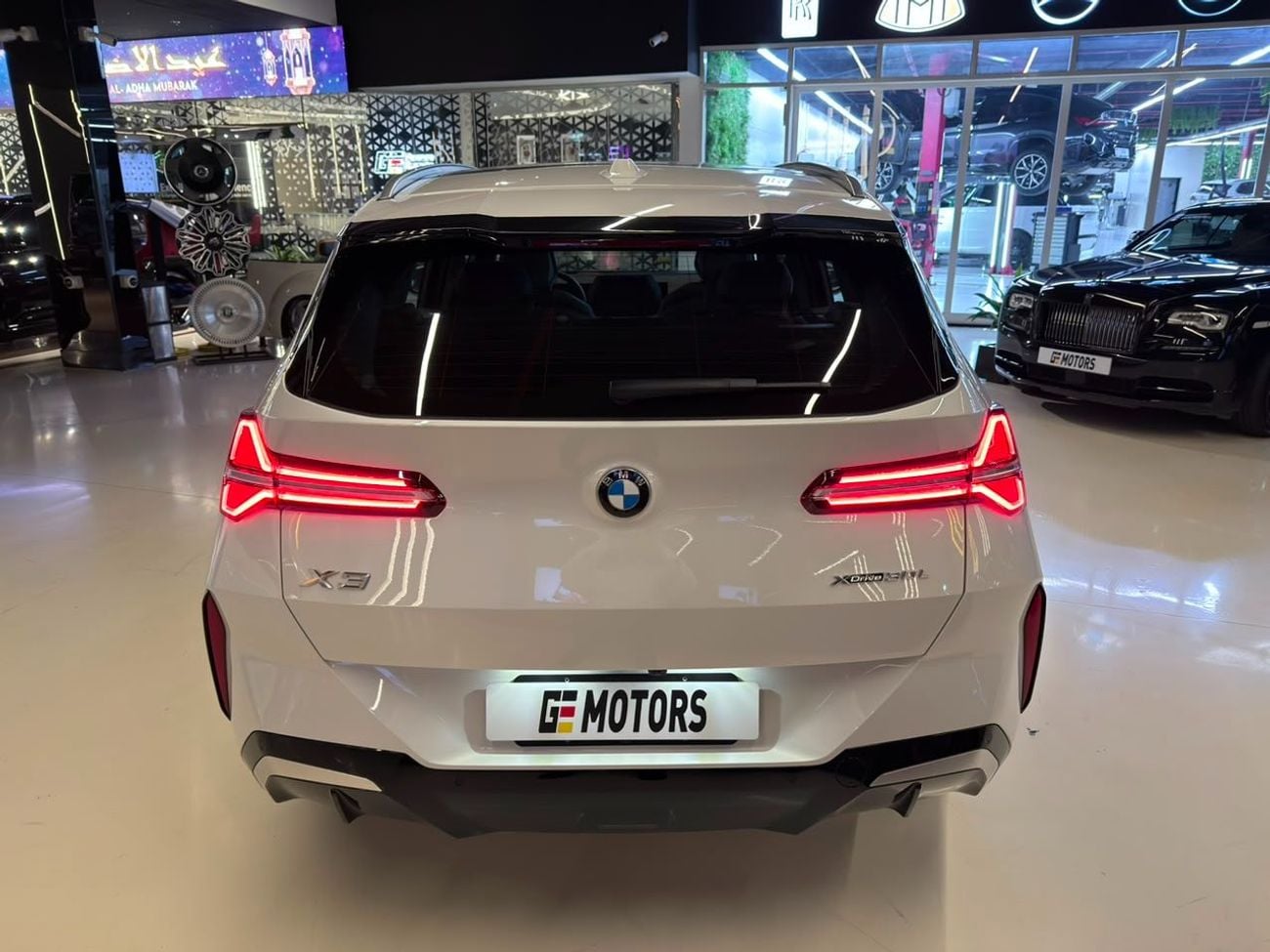 بي أم دبليو X3 XDRIVE 30i M SPORT