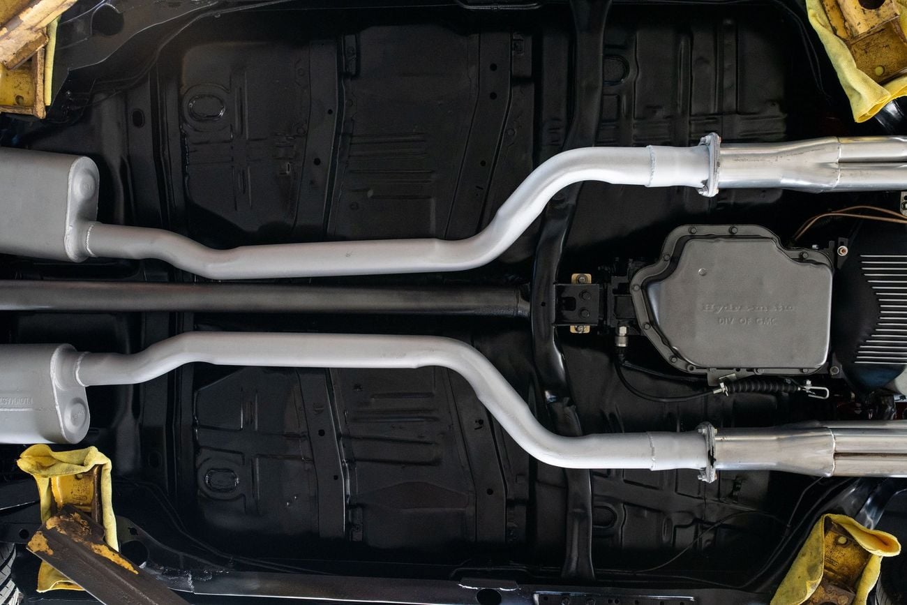 Chevrolet Chevelle Chevy Big Block V8, Ridetech Suspension Pro Touring Restomod