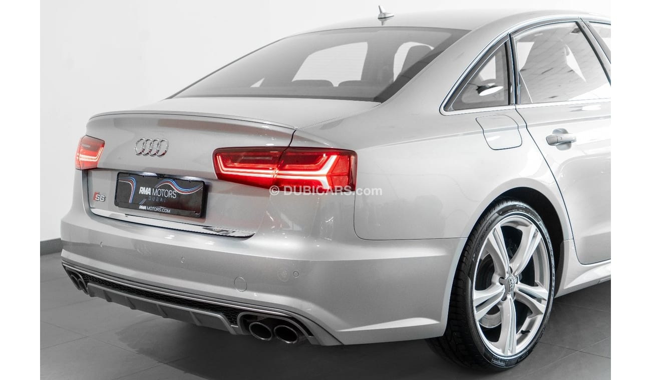 Audi S6 Std 2016 Audi S6 V8 Full Option / Full-Service History