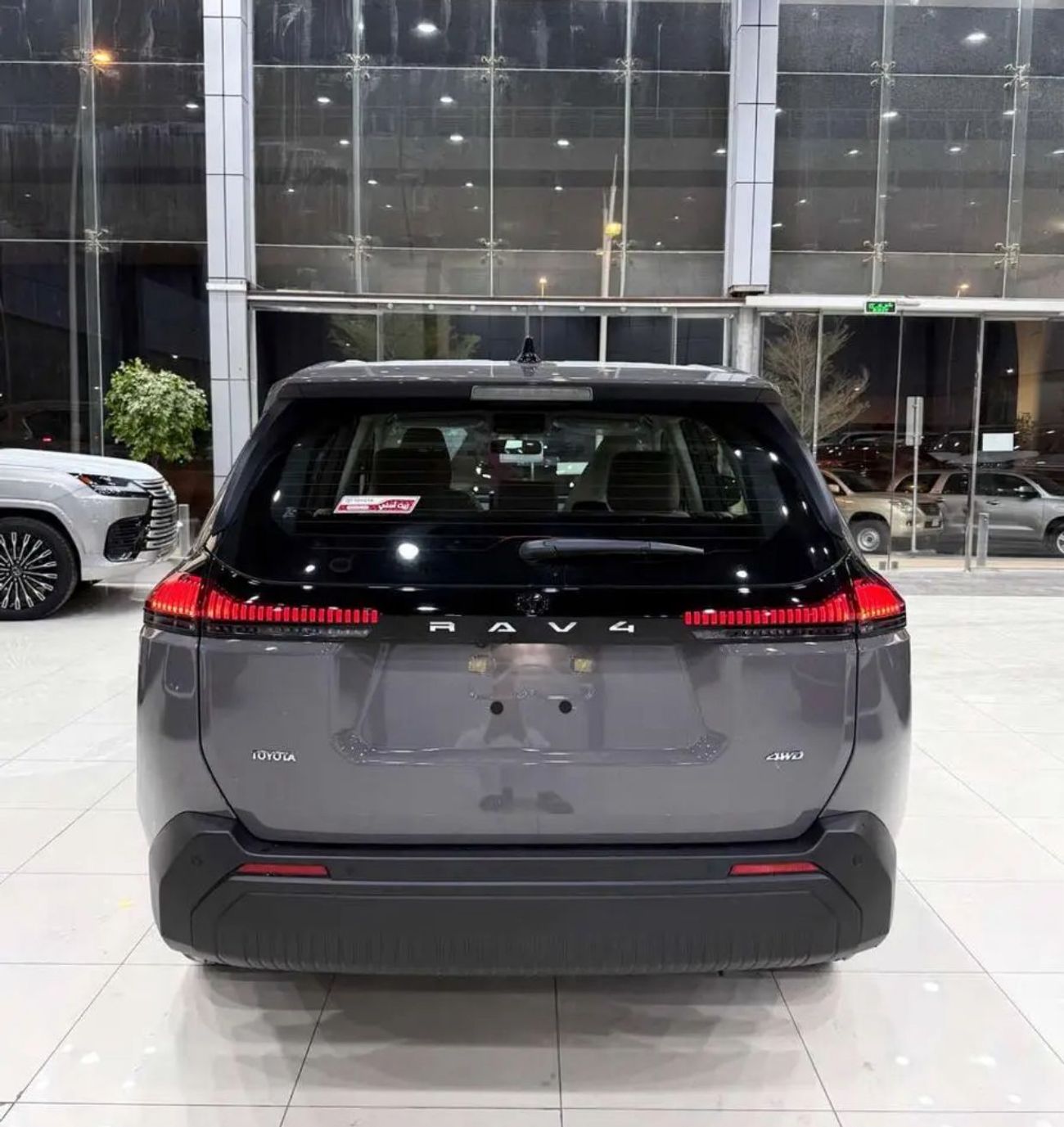 تويوتا راف ٤ TOYOTA RAV4 FACELIFT NEW 2026 MODEL