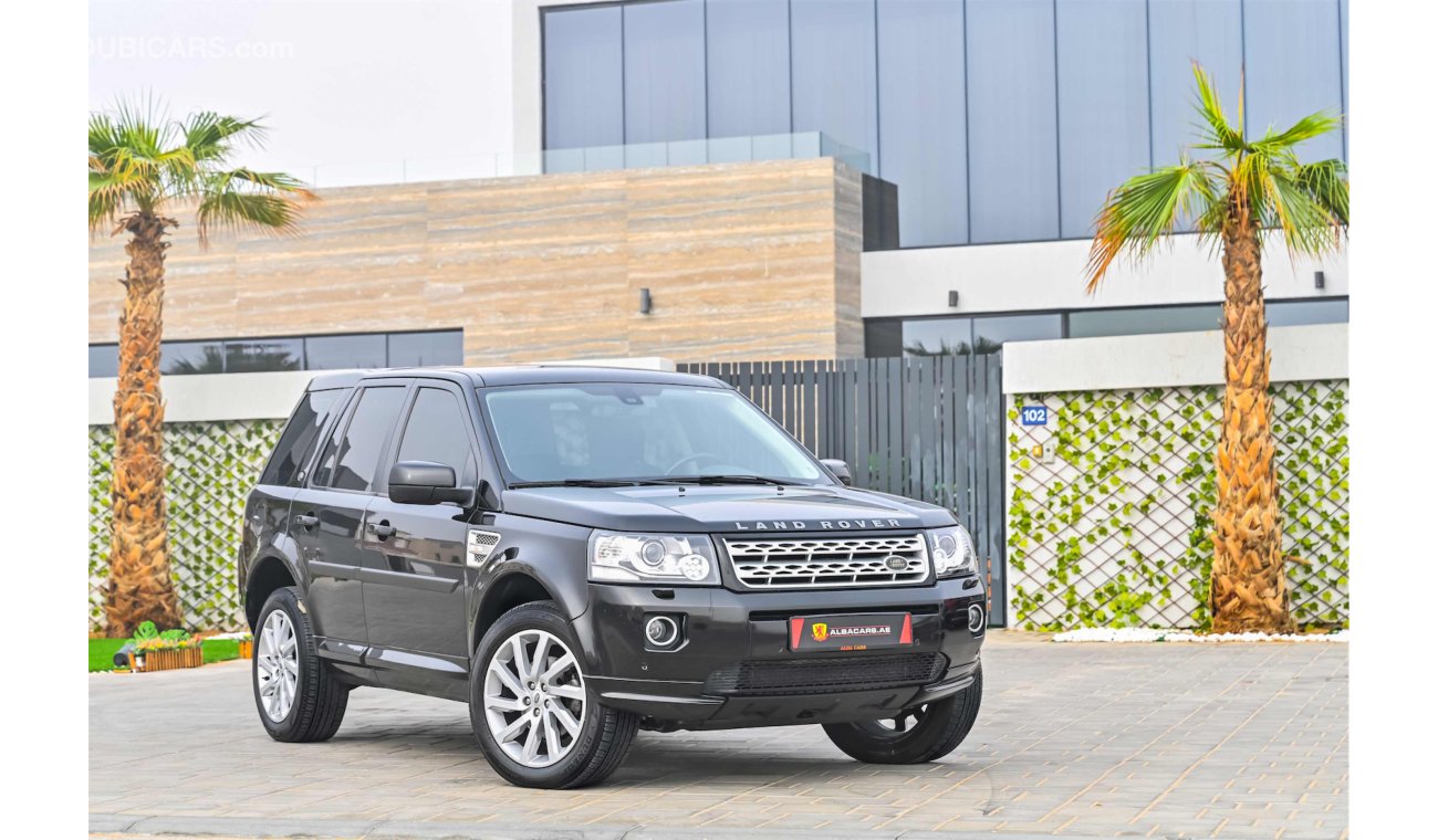 Land Rover Freelander | 1,283 P.M (4 Years) | 0% Downpayment | Full Option | Exceptional Condition