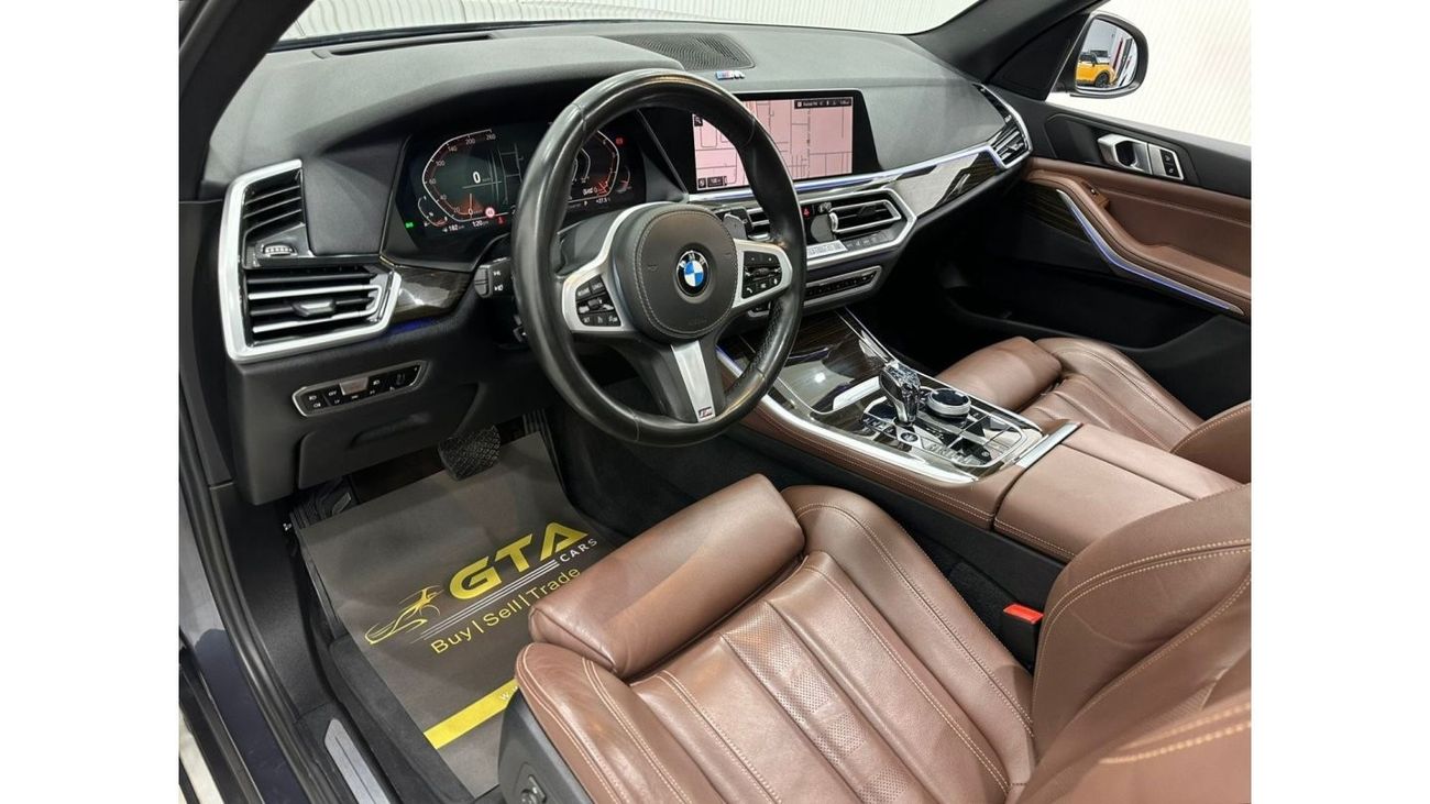 BMW X5 2020 BMW X5 xDrive40i Exclusive, 2025 BMW Warranty, 2026 BMW Service Pack, Full Options, GCC