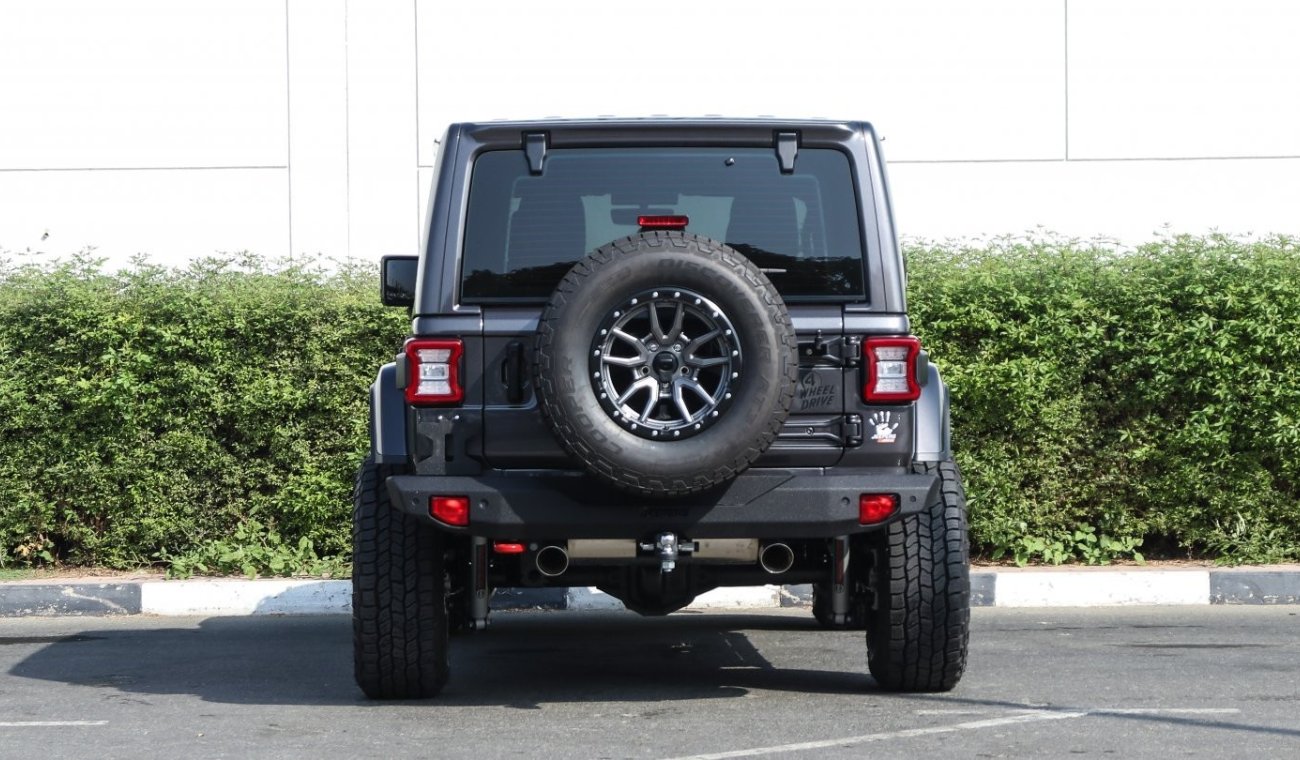 Jeep Wrangler SAHARA UNLIMITED JEEPERS EDITION / GCC Specifications