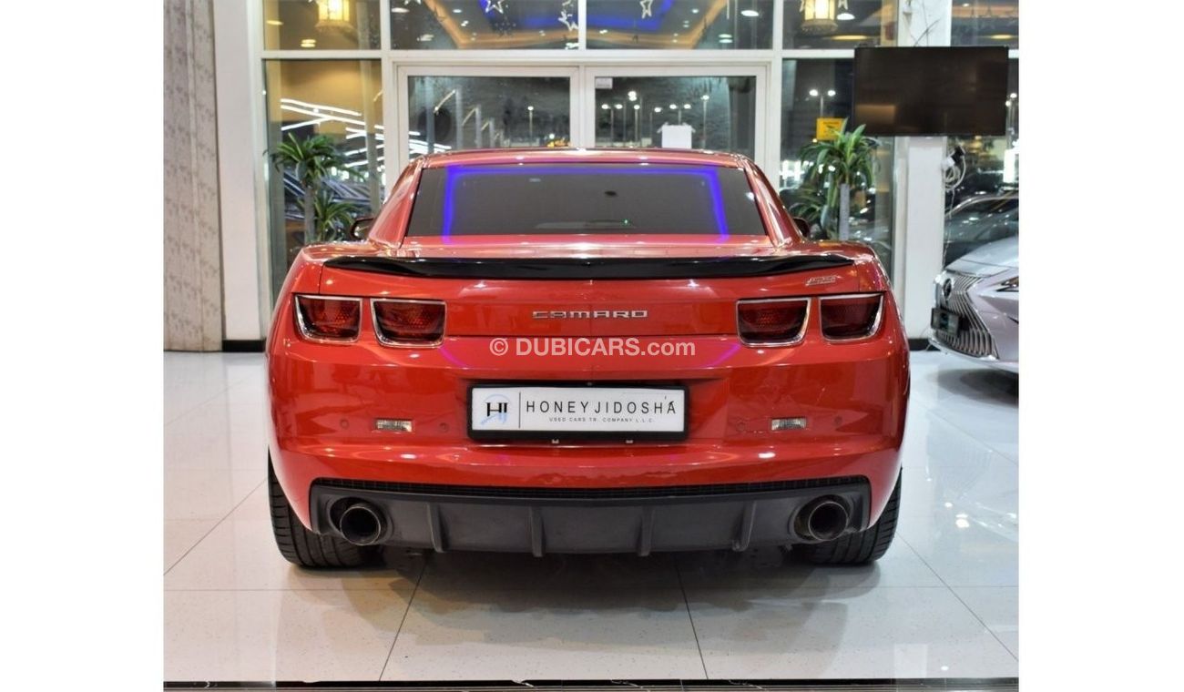 Chevrolet Camaro EXCELLENT DEAL for our Chevrolet Camaro SS ( 2013 Model! ) in Red Color! GCC Specs