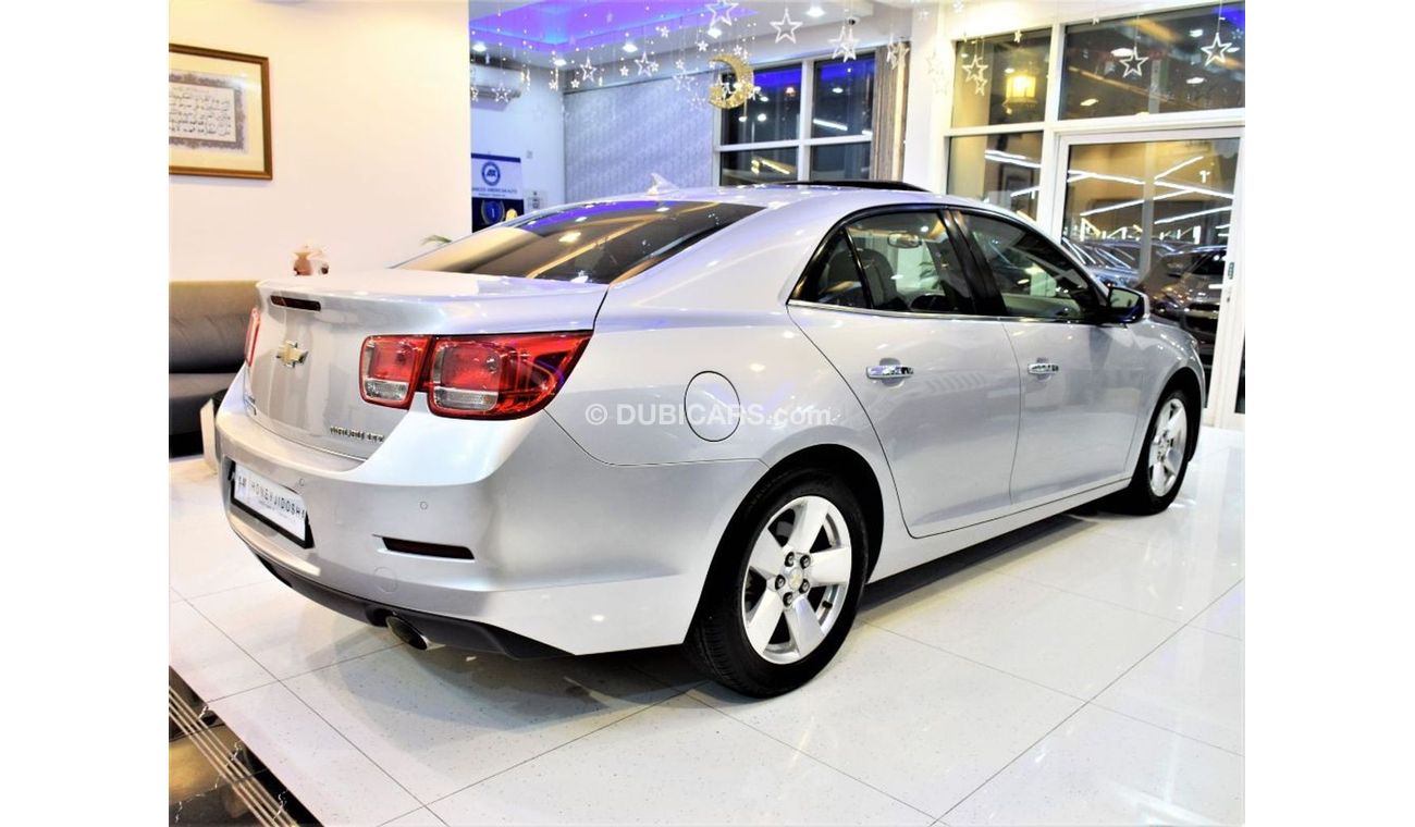 Chevrolet Malibu Amazing Chevrolet Malibu 2013 Model!! in Silver Color! GCC Specs