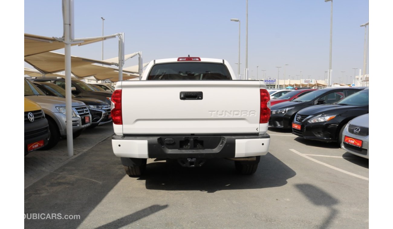 تويوتا تاندرا Toyota tundra 2020 crewmax premium ref#73