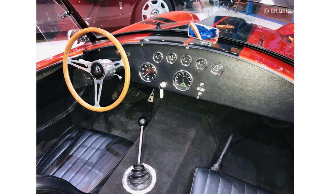 أي سي كوبرا REPLICA 427 AC SHELBY COBRA - 1966 - 5.0L - Immaculate condition