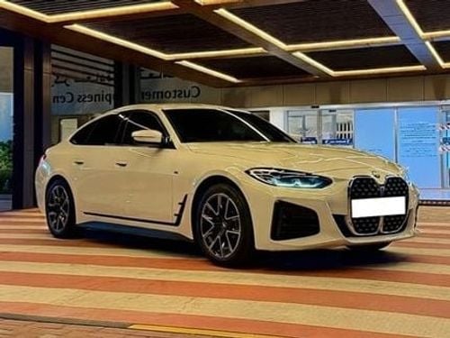 بي أم دبليو 420i جران كوبيه M SPORT 2024 | GCC Specs | Low Mileage | Like New