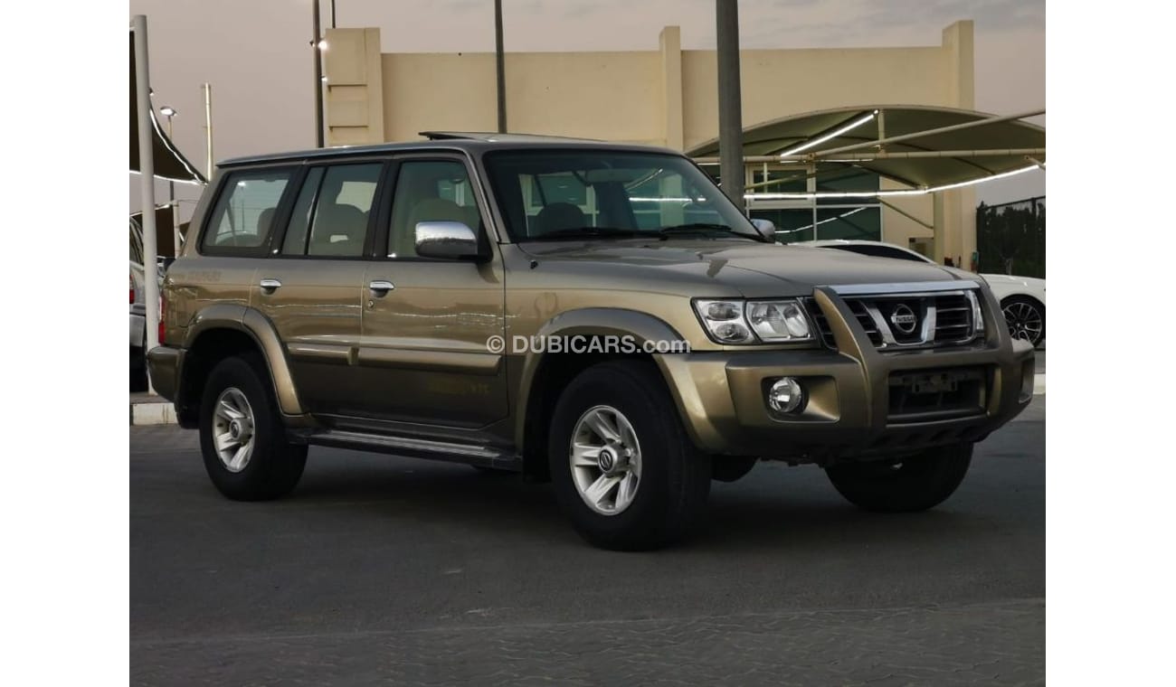 Nissan Patrol Super Safari Nissan patrol Super Safari 2003 GCC Specefecation Very Clean Inside And Out Side Without Accedent