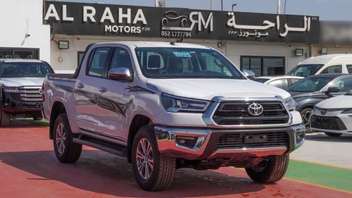 Toyota Hilux S-GLX SR5  2.7L 4WD A/T