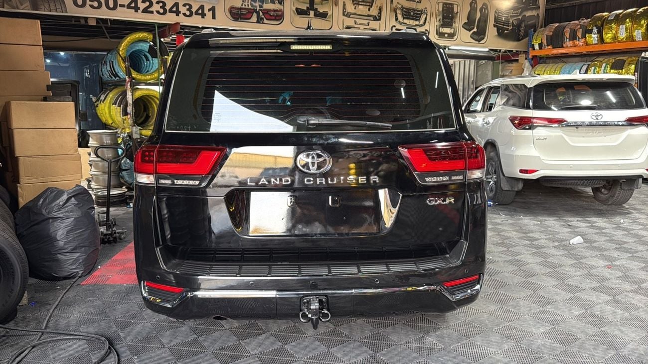 Toyota Land Cruiser GXR