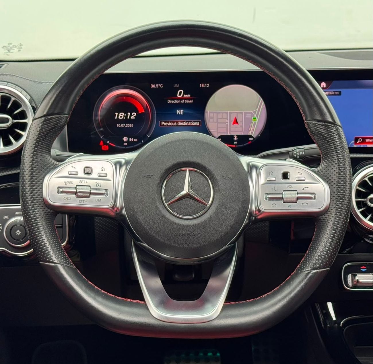 Mercedes Benz CLA250 STD 2020 Mercedes-Benz CLA250, 1 Year Warranty, Full Service History, Excellent Condition, GCC