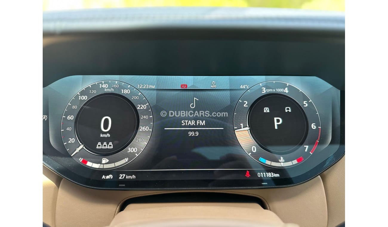 لاند روفر رينج روفر رانج روفر فوج الجديد 8 سلندر ضمان وعقد صيانة الطاير ،كامل المواصفات