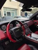 Land Rover Range Rover Sport RANGE ROVER SPORT SVR GCC 2018 FULL OPTION ORIGINAL PAINT PERFECT CONDITION