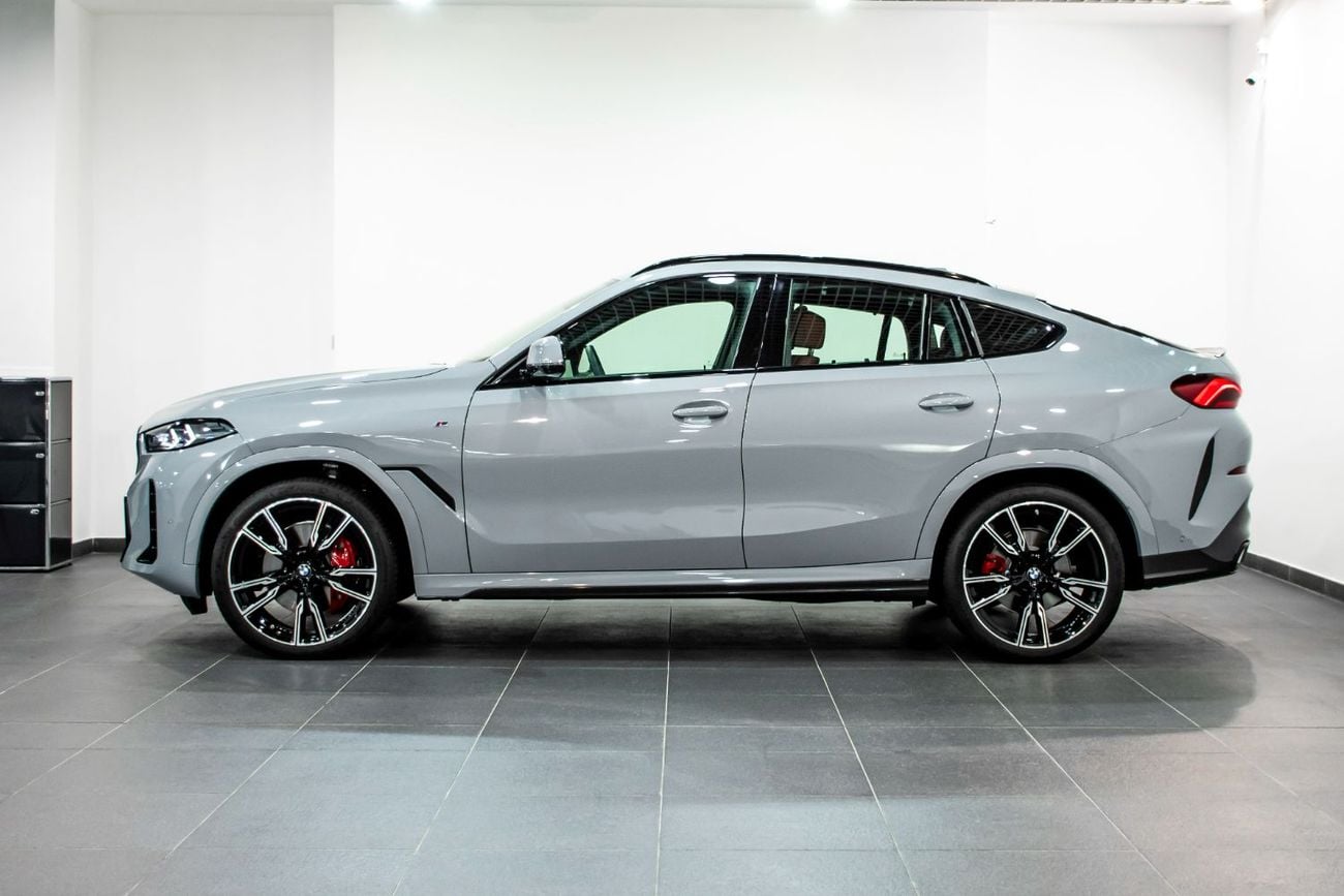 بي أم دبليو X6 XDRIVE40i LUXURY M SPORT PACKAGE