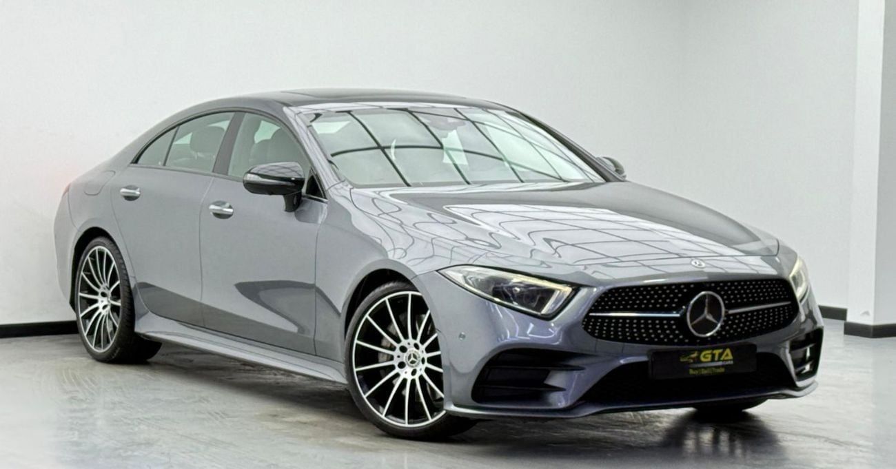 مرسيدس بنز CLS 350 Premium 2.0L (299 HP) 2019 Mercedes Benz CLS350 AMG, Warranty, Fully Loaded, Excellent Condition, GC