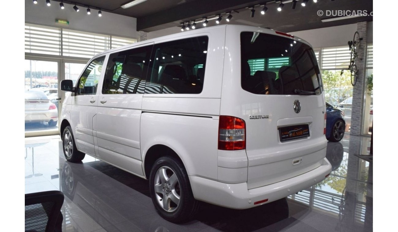 Volkswagen Multivan صبغ وكاله | Multivan | GCC Specs | 7 Seats VIP - Single Owner | Accident Free | Original Paint