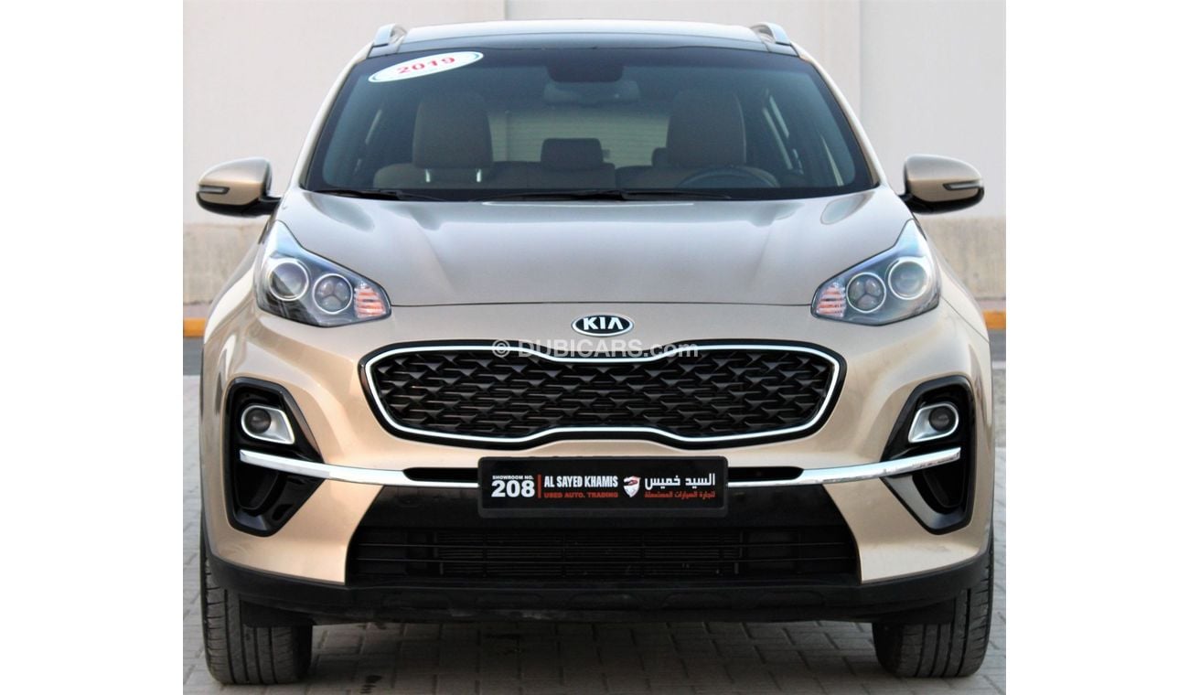 Kia Sportage Kia Sportage 2019 GCC, full 1600, without accidents, very clean inside and outside