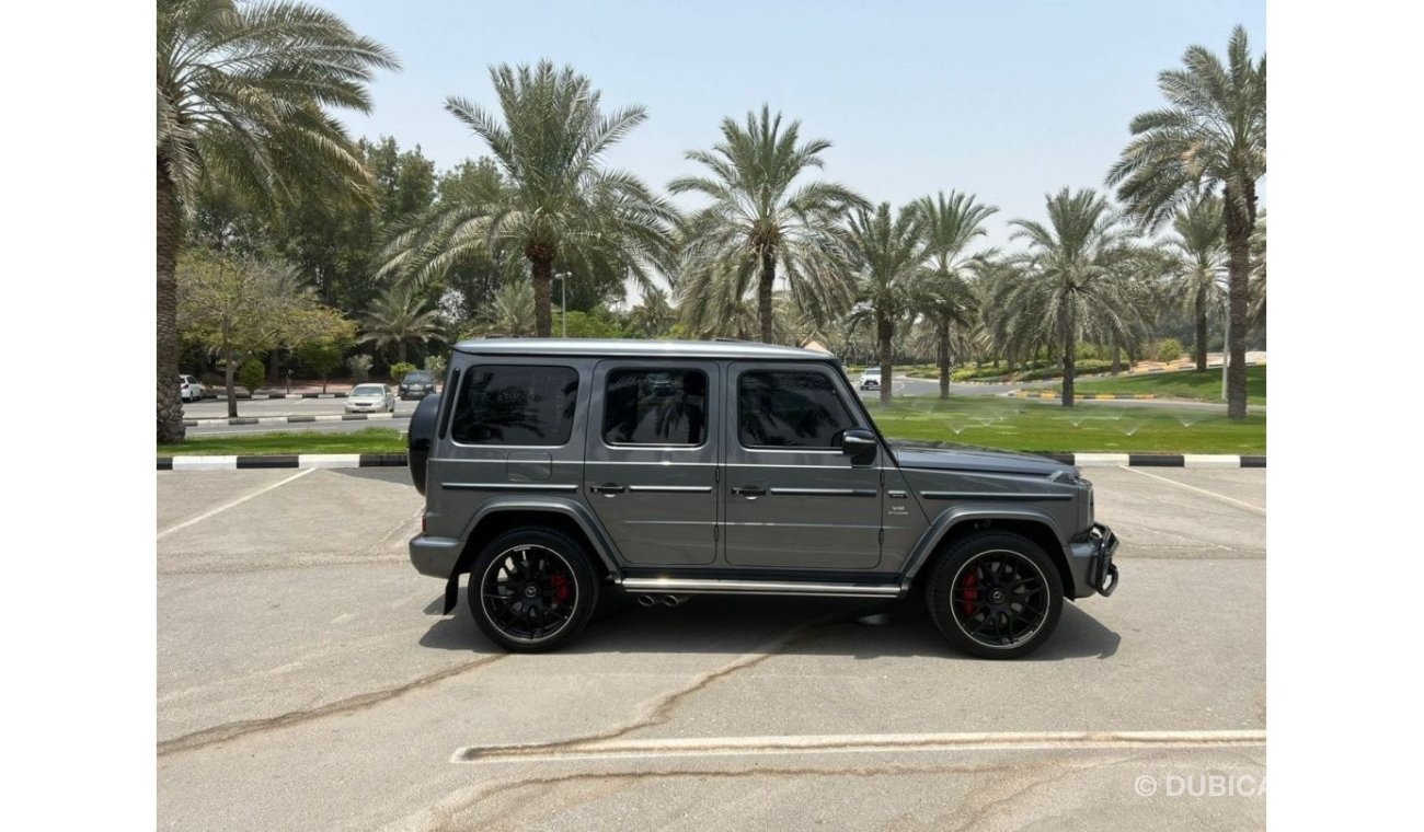 Mercedes-Benz G 63 AMG Gcc