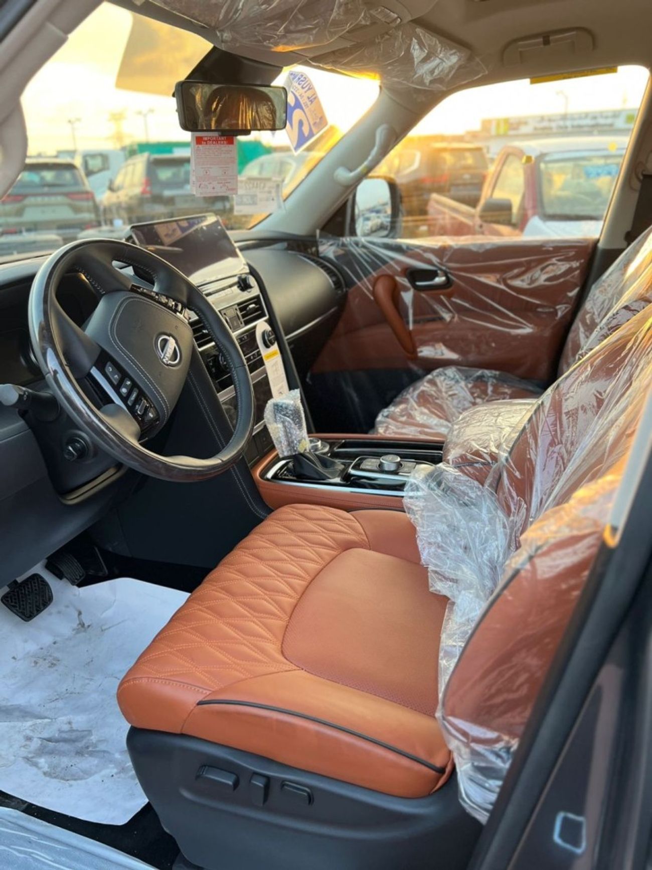 نيسان باترول LE Platinum City 5.6L