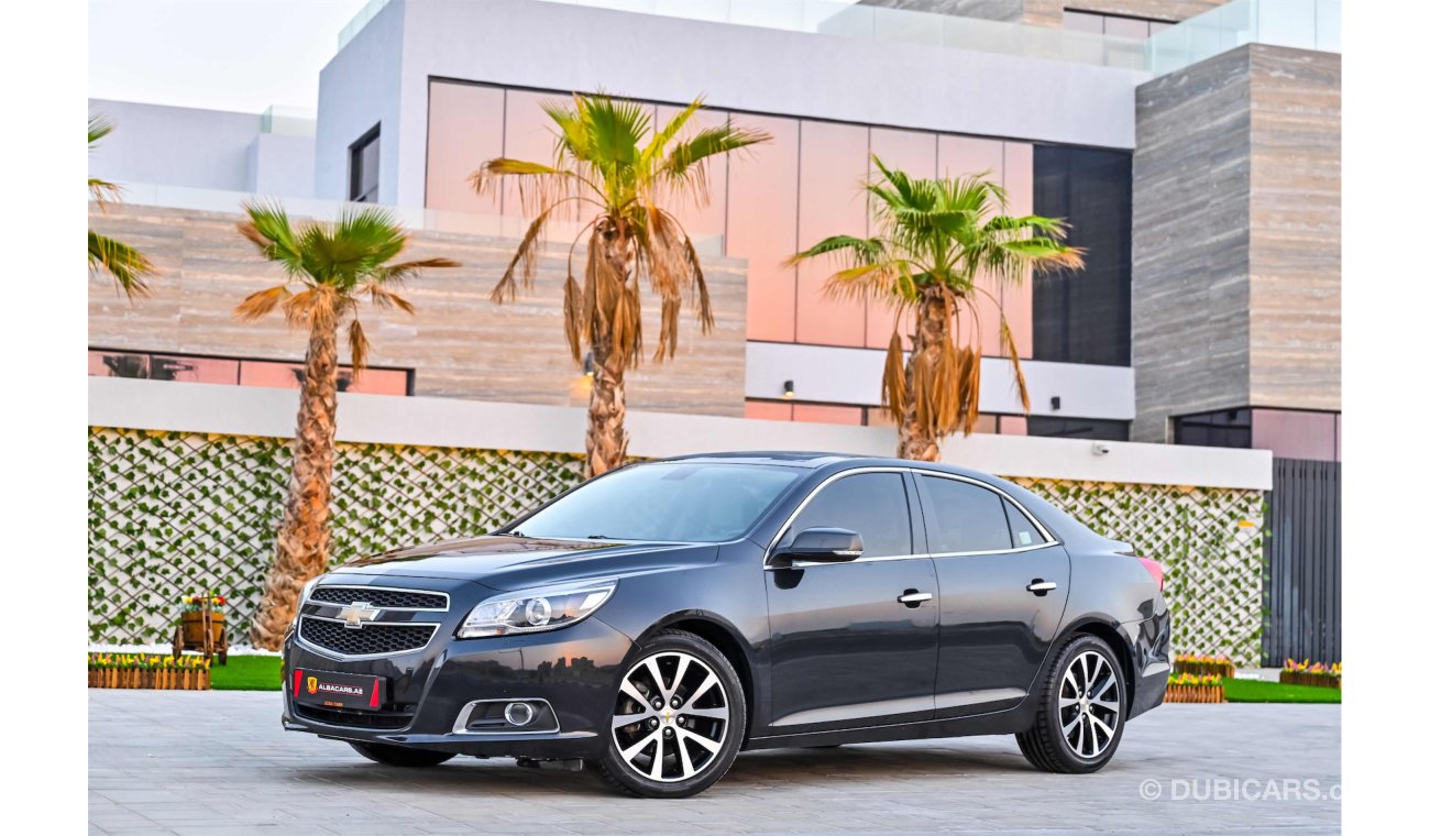 Chevrolet Malibu LTZ | 764 P.M | 0% Downpayment | Full Option | Immaculate Condition!