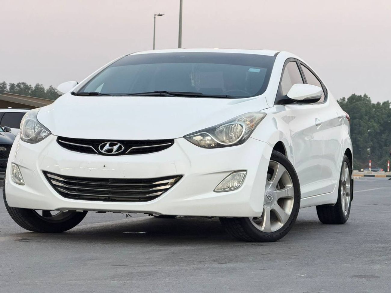 Hyundai Elantra the car is in excellent condition