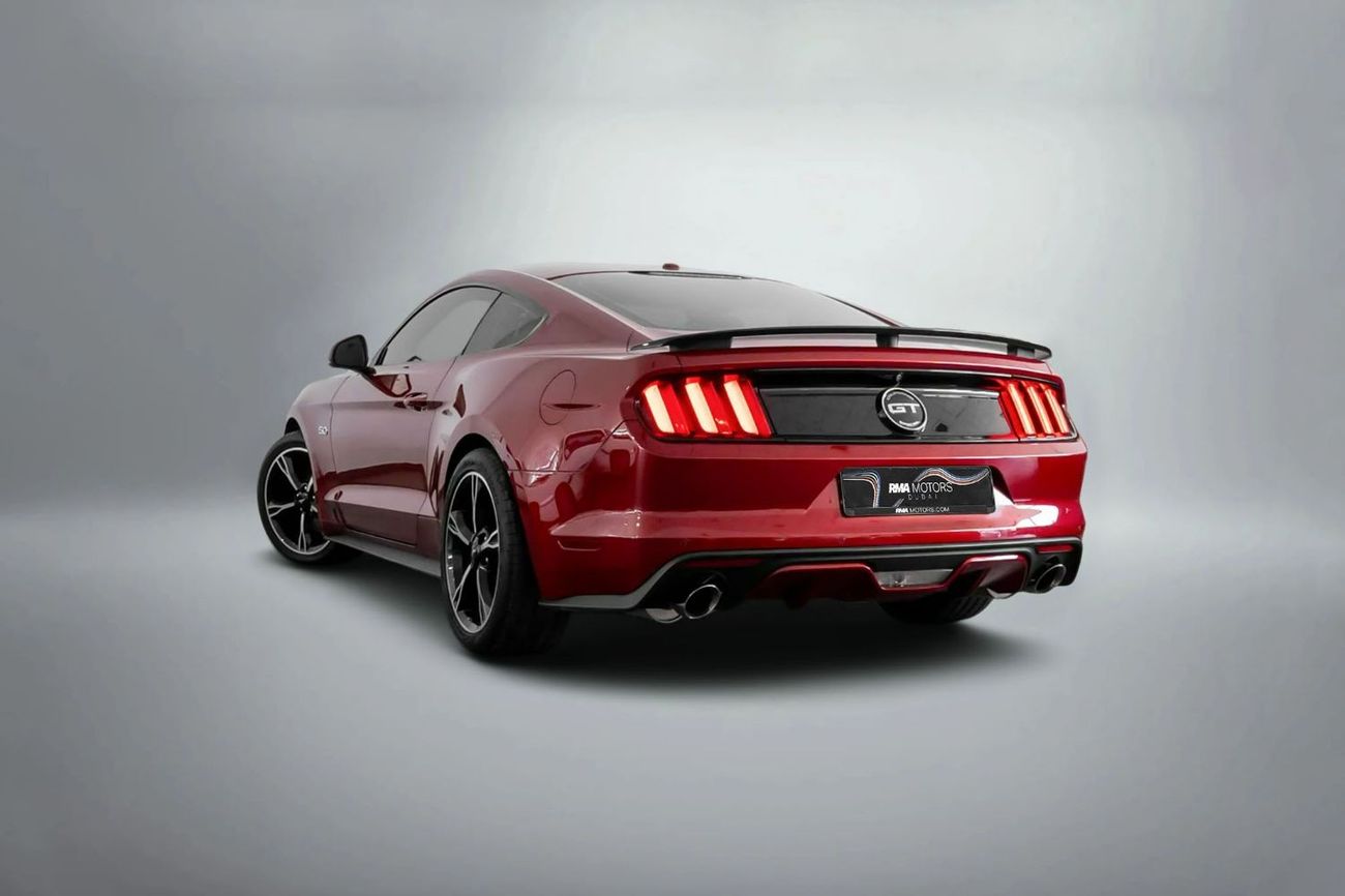 Ford Mustang 2017 Ford Mustang California Special 5.0L V8