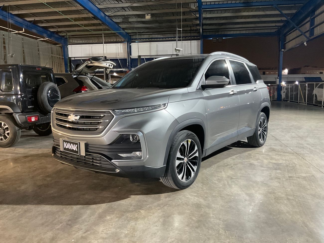 Chevrolet Captiva Premier | upto AED 20,000 Ramadan Discount | Guaranteed Warranty | 0 Down Payment