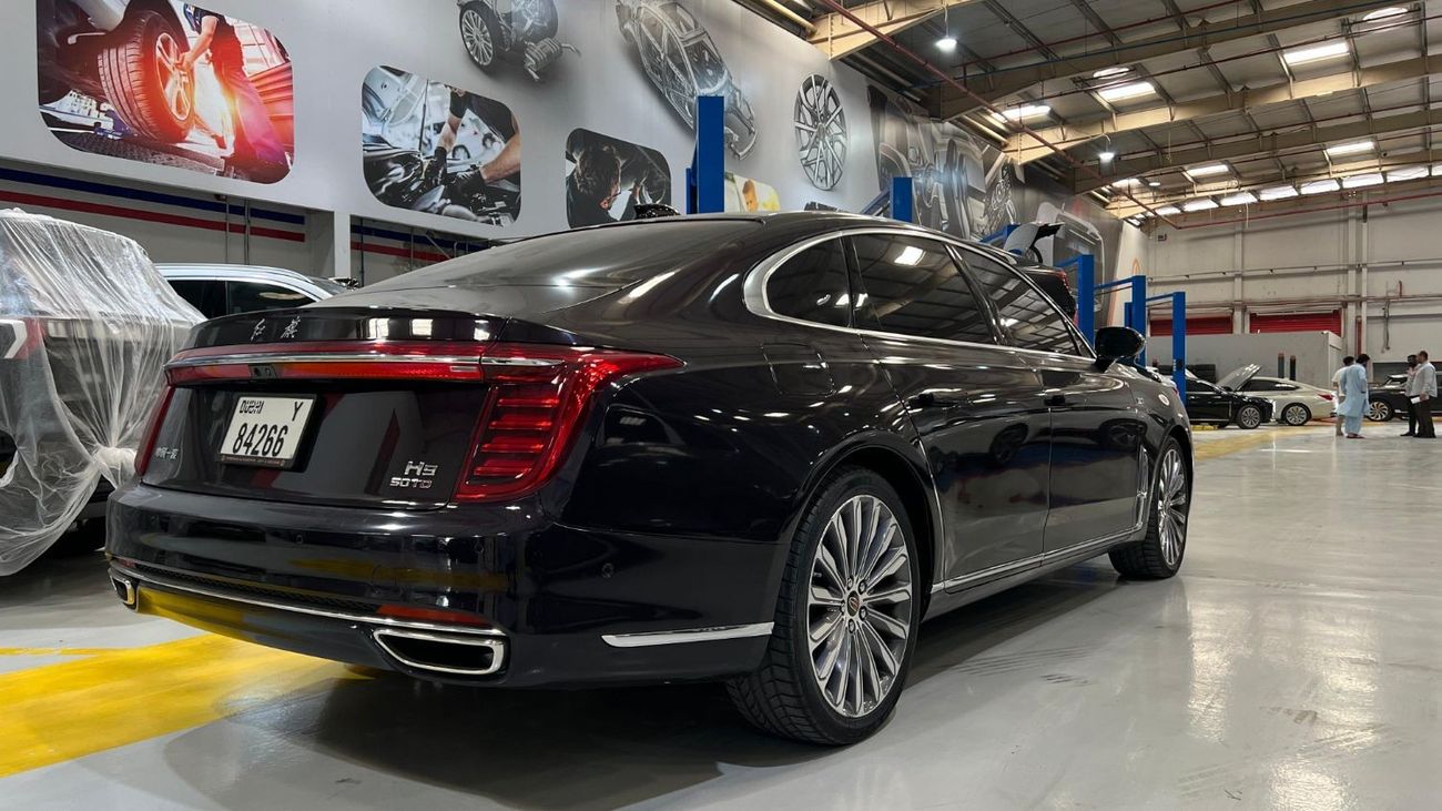 HONGQI H9 HONGQI H9 Flagship 4 Seater