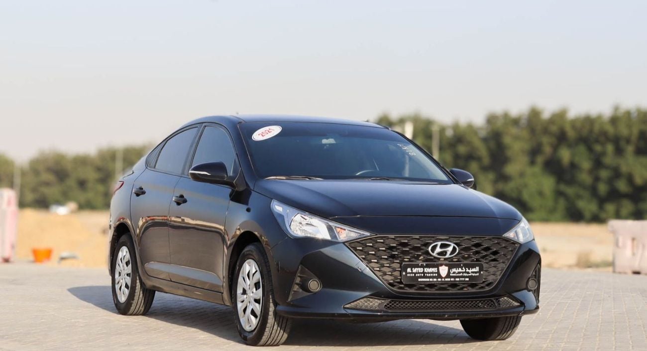 هيونداي أكسنت GLS 1.6L (123 HP) Hyundai Accent 2021 GCC 1.6 L original paint accident-free,  in excellent conditio