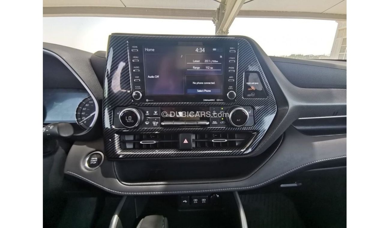 Toyota Highlander Toyota Highlander XSE - 2021 - Grey