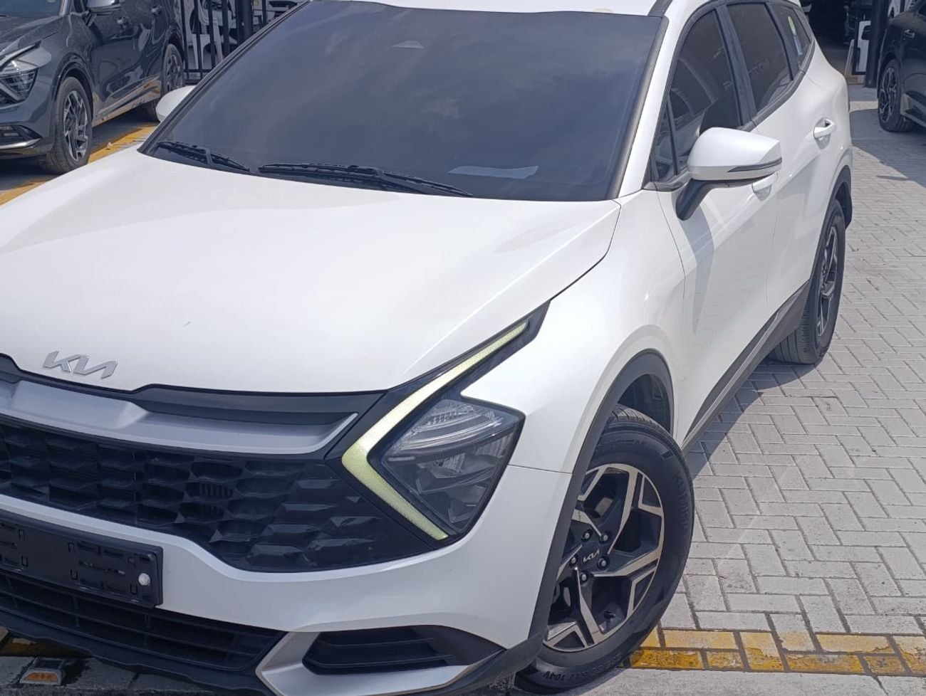 Kia Sportage LX SX 2.0L