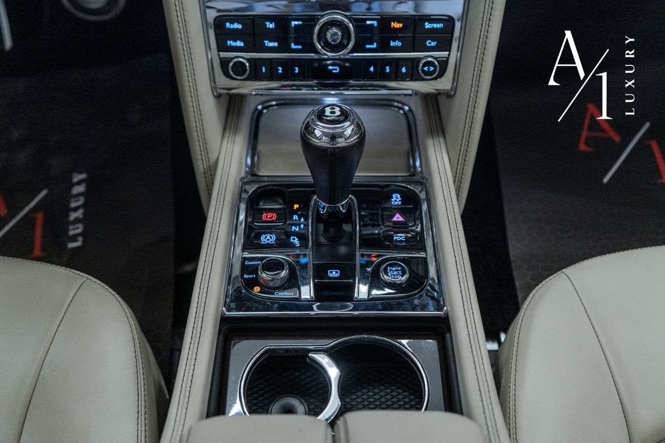 بنتلي مولسان 2016 Bentley Mulsanne, Service History, Low Kms, 1 Owner, 2 Keys, GCC Spec