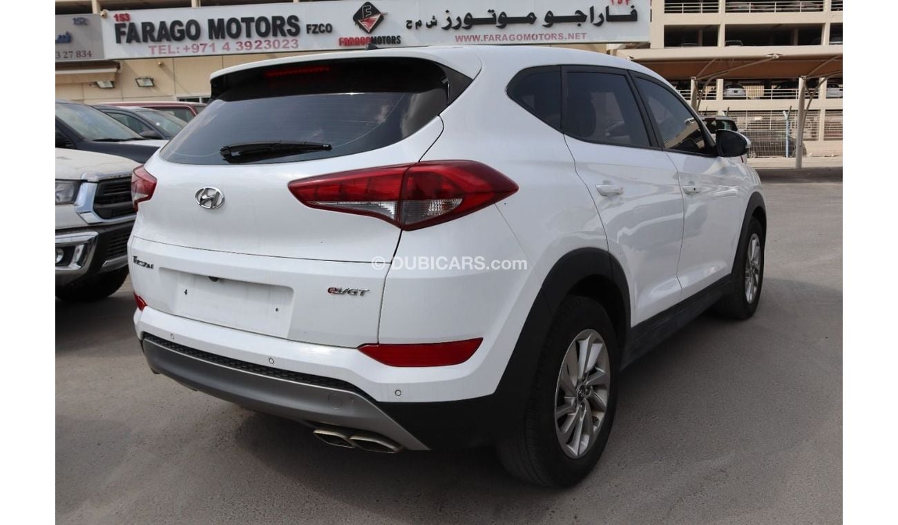 Hyundai Tucson 2017 HYUNDAI TUCSON DIESEL 2.0