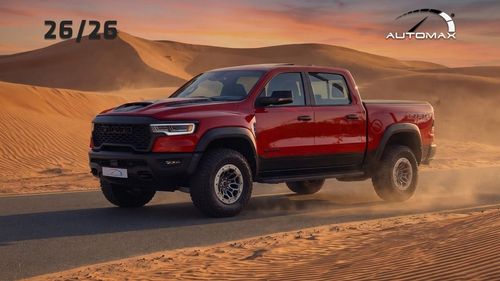 رام 1500 (For Export , НА ЭКСПОРТ) PY 26/26 RHO HURRICANE H.O 3.0TT GCC Без пробега