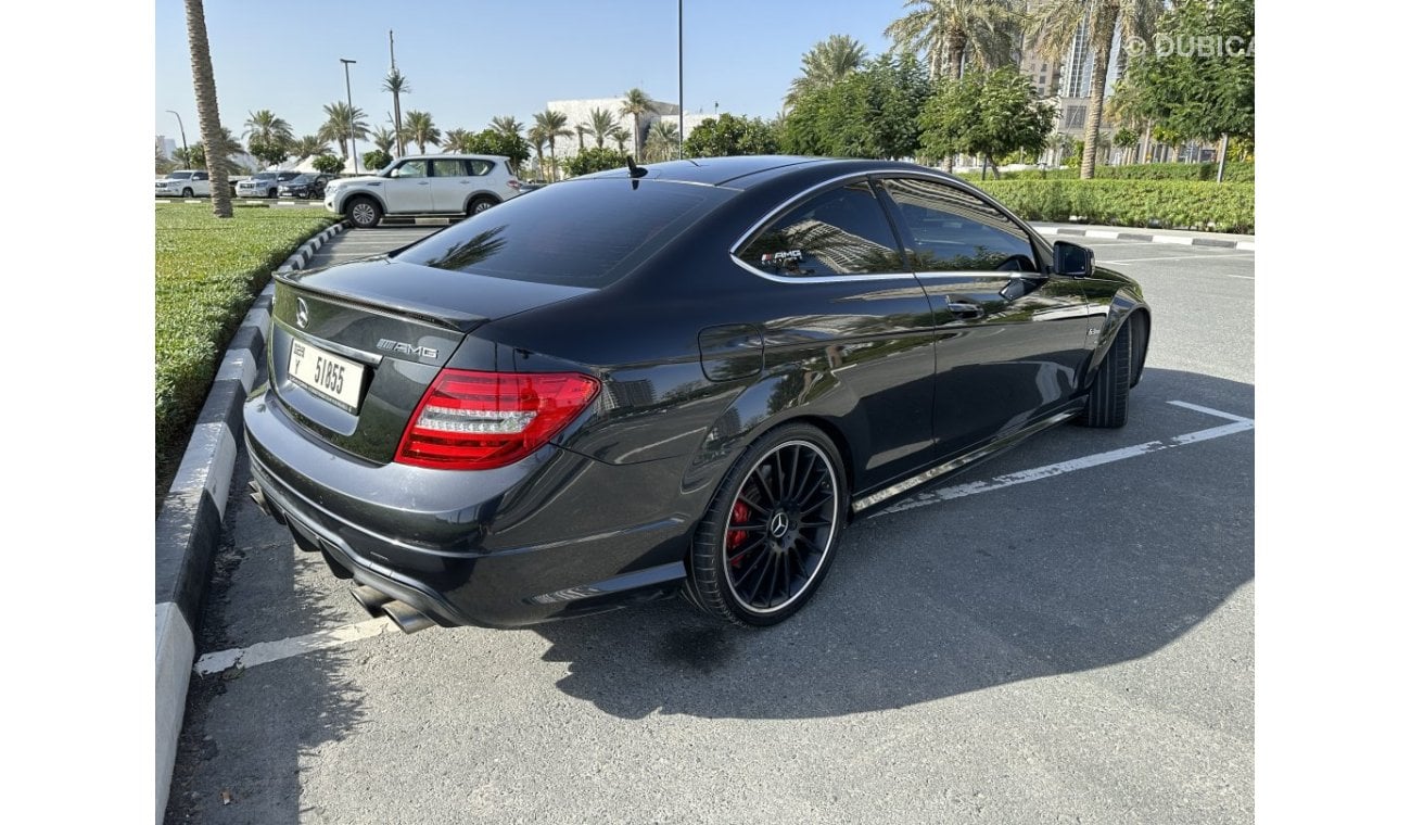Mercedes-Benz C 63 Coupe AMG P31 - 2013 - GCC - FULLY LOADED - EXCELLENT CONDITION