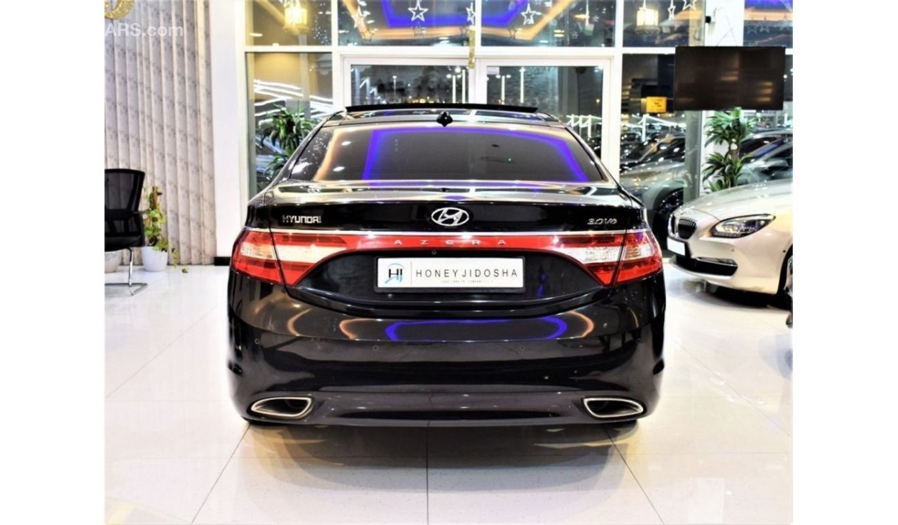 Hyundai Azera AMAZING Hyundai Azera 2013 Model!! in Black Color! GCC Specs