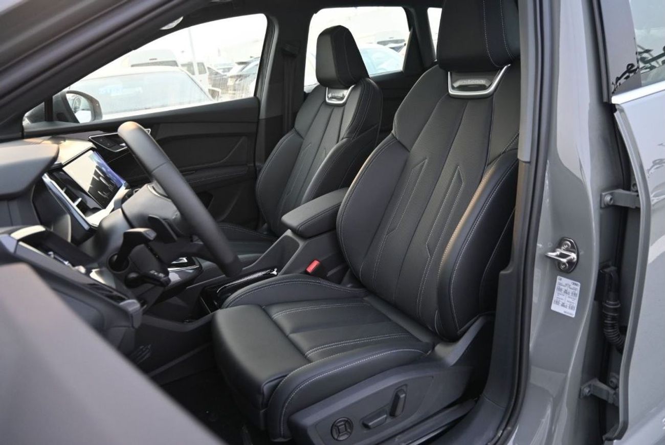 أودي اي ترون Audi Q4 High 40 E-Tron Color Grey Model 2024