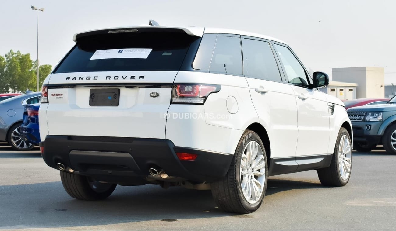 Land Rover Range Rover Sport 4.4 SDV8 HSE Dynamic AWD Aut.