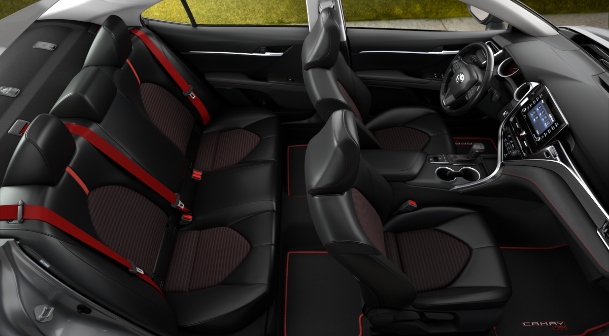 Toyota Camry interior - Seats