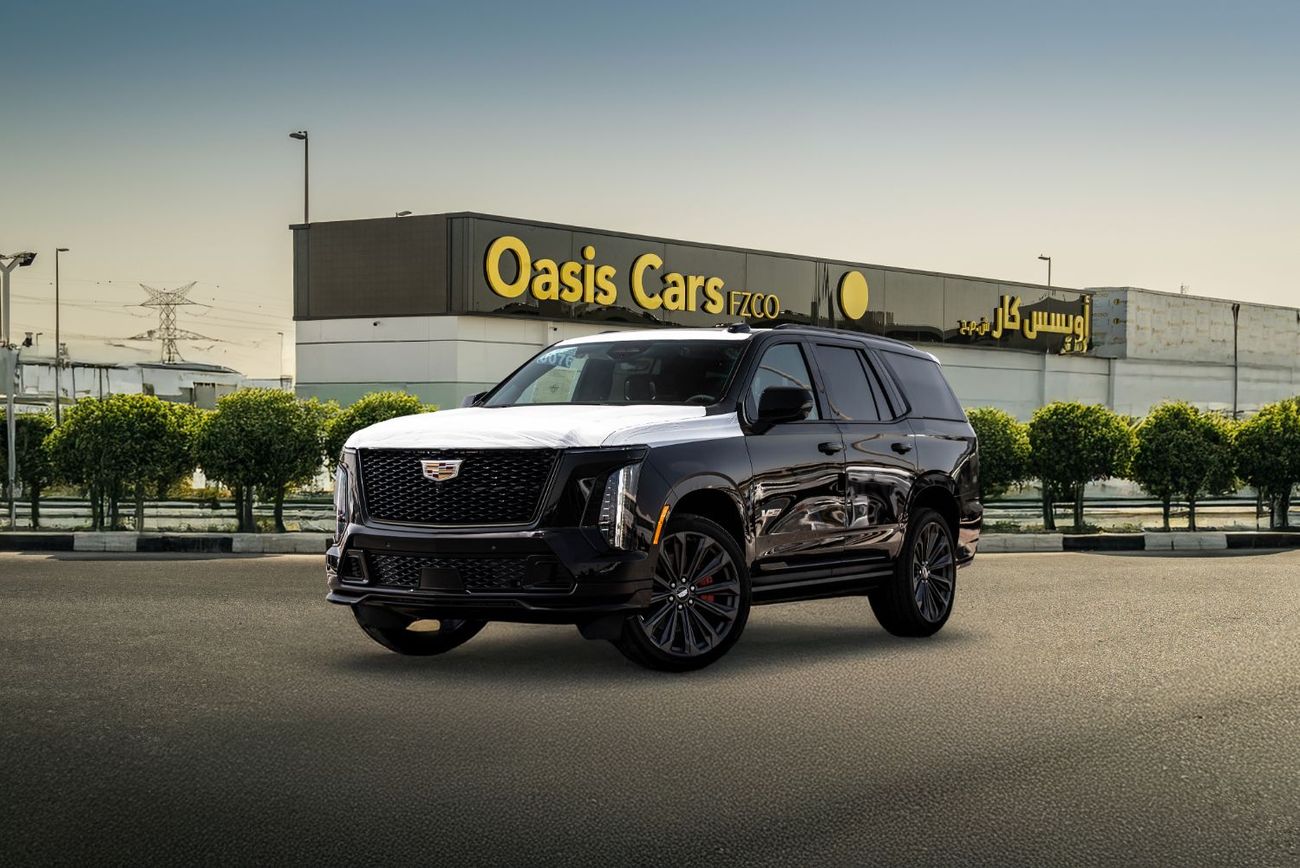 Cadillac Escalade Escalade-V 6.2L V 2025 Brand New American Specs 6.2L Supercharged V8