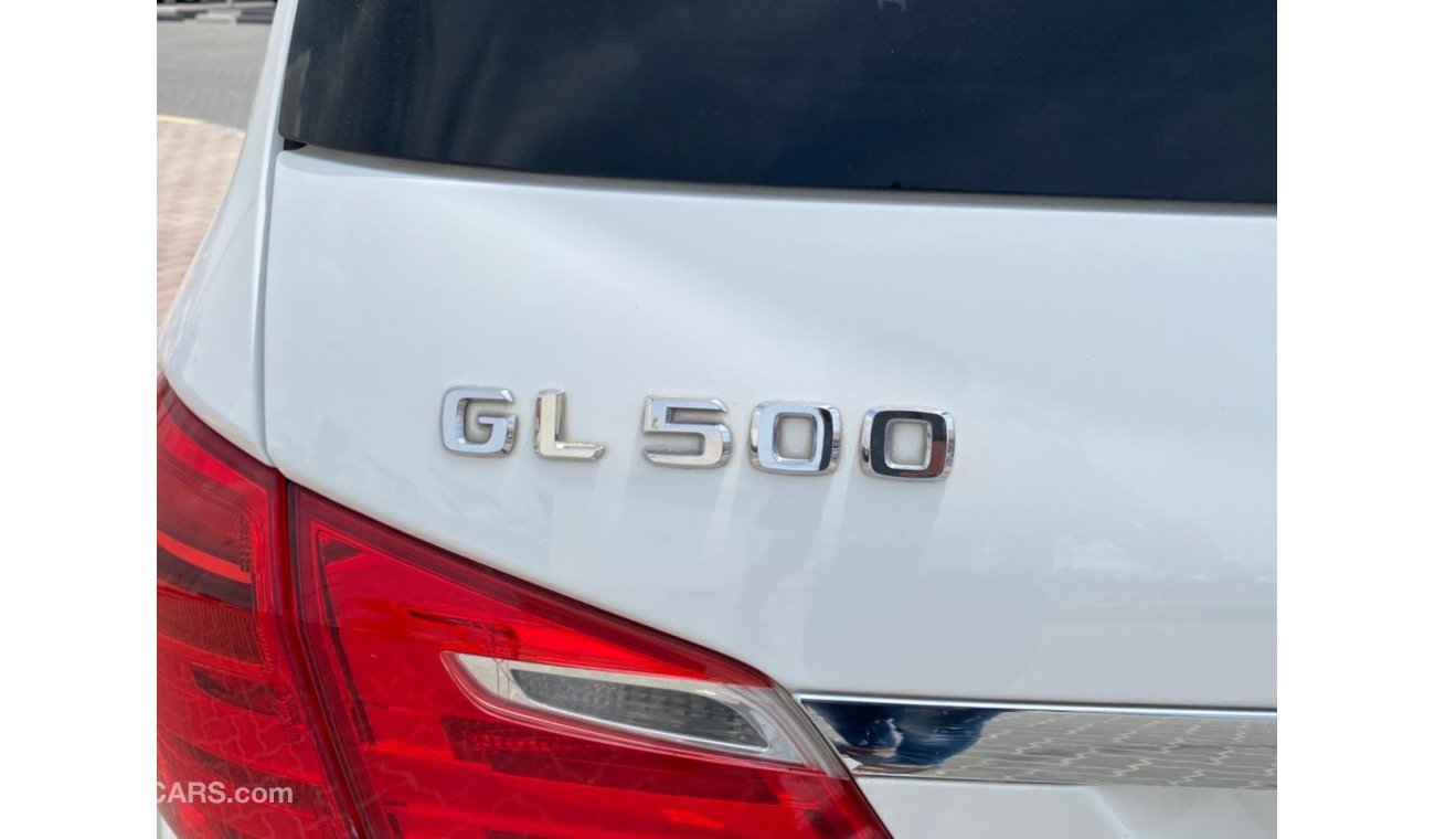مرسيدس بنز GL 500 Std موديل 2015 خليجي 8 سلندر